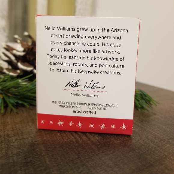 Repaint Hallmark keepsake Gumball Santa - Picture 4 of 4